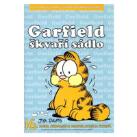 Garfield škvaří sádlo (č.16) - Jim Davis