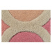 Flair Rugs koberce Ručně všívaný kusový koberec Illusion Rosella Pink/Blue - 120x170 cm