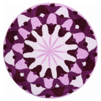 GRUND Mandala předložka VĚDĚNÍ fialová Rozměr: ø 80 cm