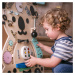 Montessori activity board Koalaland Koala Henry Varianta: Bez stojanu - montáž na zeď