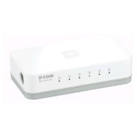 D-Link GO-SW-5E 5-Port 10/100 Desktop Switch