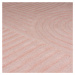 Flair Rugs koberce Kusový koberec Solace Zen Garden Blush - 160x230 cm