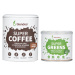 Blendea SUPERGREENS + SUPERCOFFEE DUO - Supercoffee 100g, Supergreens směs 90g