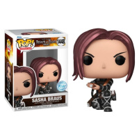 Funko POP! #1448 Animation: Attack on Titan - Sasha (Metallic) (S5)