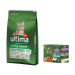 Ultima Cat 10 kg + Sterilized mix II 8 x 85g zdarma! - Urinary Tract 10 kg + Sterilized Mix II (