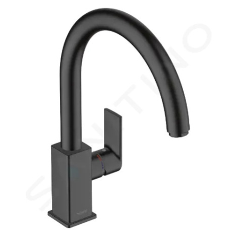 HANSGROHE Vernis Shape M35 Dřezová baterie, matná černá 71871670