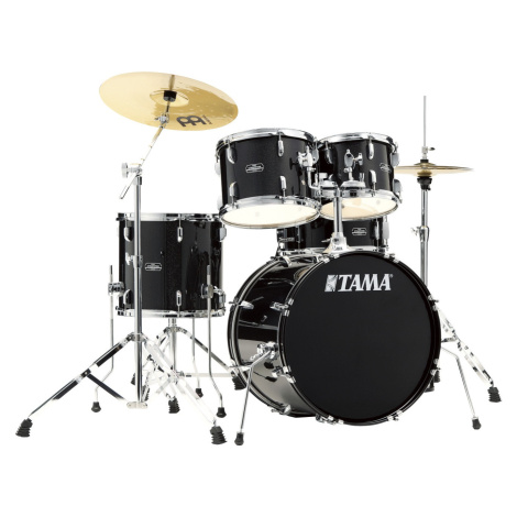 Tama StageStar Black Night Sparkle Studio Set