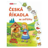 Česká říkadla se zvířátky Červená kniha