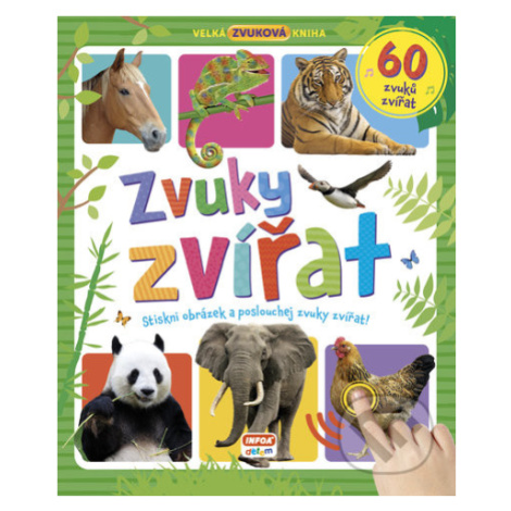 Zvuky zvířat - zvuková kniha - kniha z kategorie Pro děti Infoa