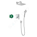 Hansgrohe 27957000 - Sprchový set E 240, s baterií Logis pod omítku, chrom