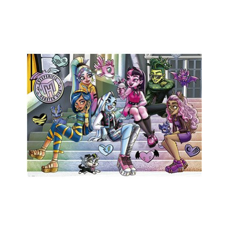 EDUCA Puzzle Monster High 1000 dílků