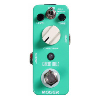 Mooer Green Mile, Overdrive Pedal
