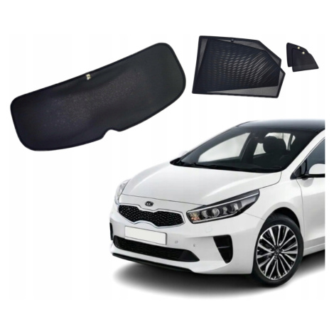 Kryty sluneční rolety určené pro Kia Ceed II hatchback