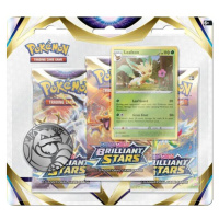 Pokémon Sword and Shield - Brilliant Stars 3 Pack Blister - Leafeon