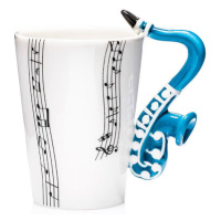 Hrnek GADGET MASTER Music Mug Saxophone