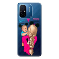 iSaprio Mama Mouse Blonde and Boy pro Xiaomi Redmi 12C