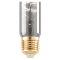 EGLO LED trubka žárovka E27 4W T30 1700K filament smoky