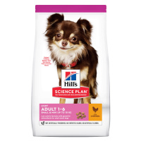 Hill's Science Plan Canine Adult 1-6 Light Small & Mini Chicken - 2 x 6 kg