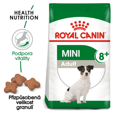 Royal Canin Dog Mini Adult 8+ - 8kg