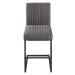 LuxD Designová barová židle Boss II antik šedá