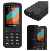 Pancéřový telefon Iron 4 dual sim 4G IP68 IP69K Kruger&Matz