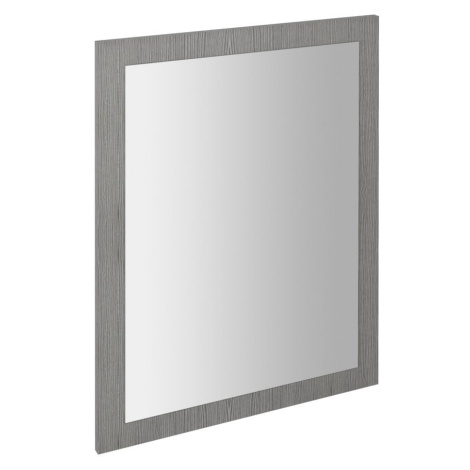 LARGO zrcadlo v rámu 600x800x28mm, dub stříbrný (LA610) NX608-1111 Sapho
