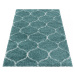 Ayyildiz koberce Kusový koberec Salsa Shaggy 3201 blue Rozměry koberců: 60x110