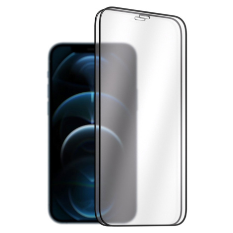AlzaGuard 2.5D FullCover Glass pro iPhone 12 / 12 Pro černý