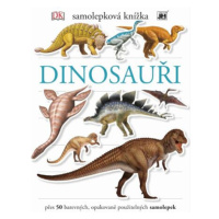 Jiri Models Samolepková knížka Dinosauři