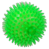 Dog Fantasy Hračka míček pískací zelený 8 cm