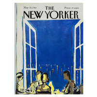 Ilustrace The NY Magazine Cover 343, 30 × 40 cm