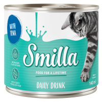 Smilla Drink pro kočky s tuňákem - 24 x 140 ml