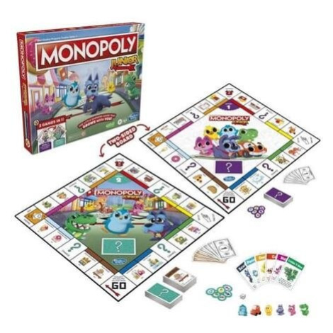 Monopoly Junior CZ Hasbro