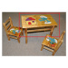 Drewmax Dětský stolek AD232 Provedení: Dětský stolek šmoulové