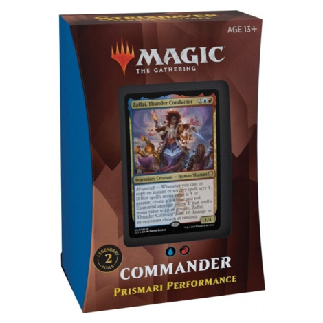 Magic the Gathering Strixhaven: School of Mages Commander 2021 - Prismari Performance