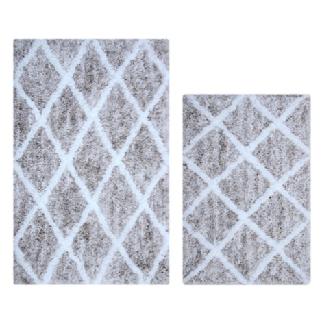 Sada koberečků Grey 50x80cm a 40x60cm BAUMAX