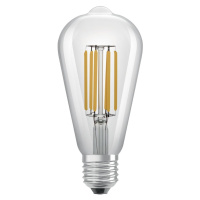 LED žárovka E27 ST64 CL 4W = 60W 840lm 3000K Teplá 360° Filament OSRAM ULTRA EFFICIENT