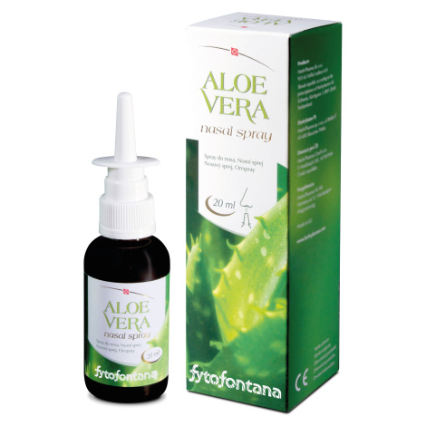 Fytofontana Aloe vera nosní spray 20 ml