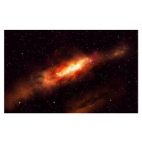 Fotografie Space Starfield, alexaldo, 40x24.6 cm