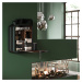 Minibar / kanistr - Bar Cabinet, Racing Green, 6 variant - Danish Fuel Varianta: Walnut