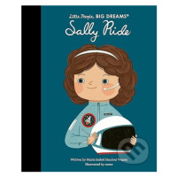 Sally Ride - Maria Isabel Sanchez Vegara, Alona Millgram (Ilustrátor) - kniha z kategorie Naučné