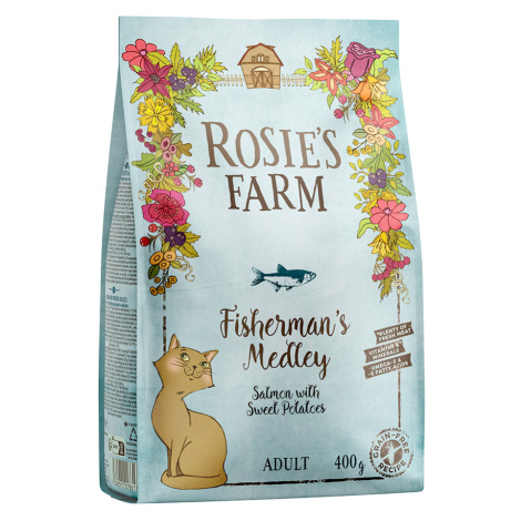 Rosie's Farm Adult losos s batátami - 3 x 2 kg