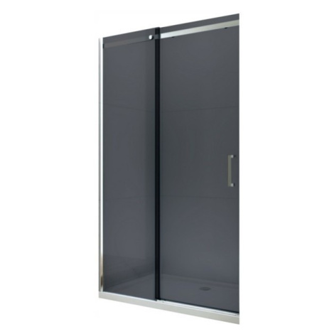 Sprchové dveře Mexen Omega 140 cm šedé