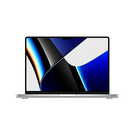 MacBook Pro 14" M1 PRO US 2021 Stříbrný Apple