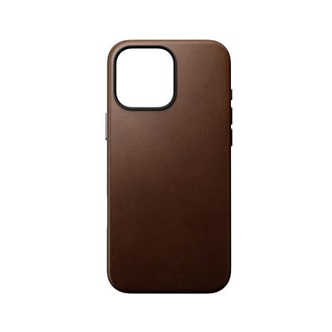 Nomad Traditional Leather Case Brown iPhone 16 Pro Max