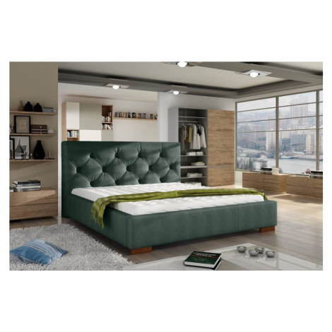 Confy Designová postel Selah 160 x 200 - různé barvy