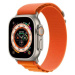 Apple Watch 49/45/44mm oranžový alpský tah - S