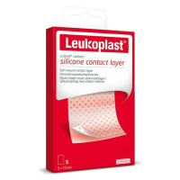 Leukoplast Cuticell Cont.5x7.5cm 5ks tran.sil.mř.