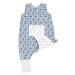 MOTHERHOOD Vak spací s nohavicemi a kapsou Blue Classics 1-1,5r 2 tog