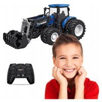 Rc Traktor na dálkové ovládání s Turem Nakladač